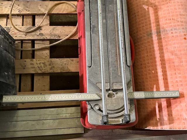 Tegelsnijapparaat rubi tr 600 - afbeelding 3 van  5