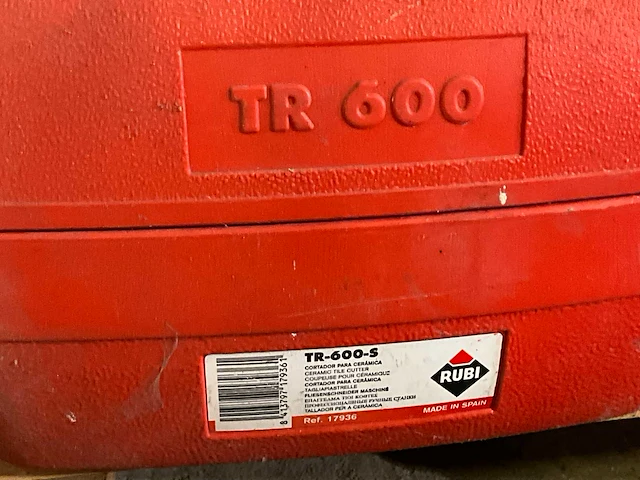 Tegelsnijapparaat rubi tr 600 - afbeelding 4 van  5