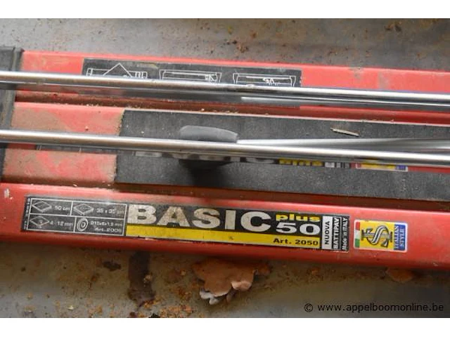 Tegelsnijder basic 50 plus - afbeelding 2 van  2