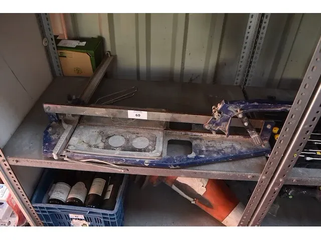 Tegelsnijder blauw (27) - afbeelding 1 van  5
