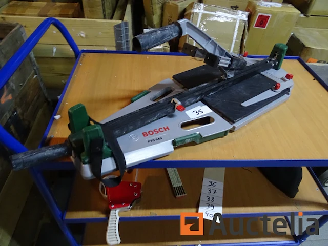 Tegelsnijder bosch ptc 640 - afbeelding 2 van  8