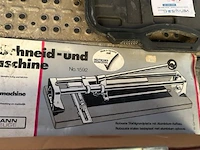 Tegelsnijder en breker - afbeelding 4 van  4