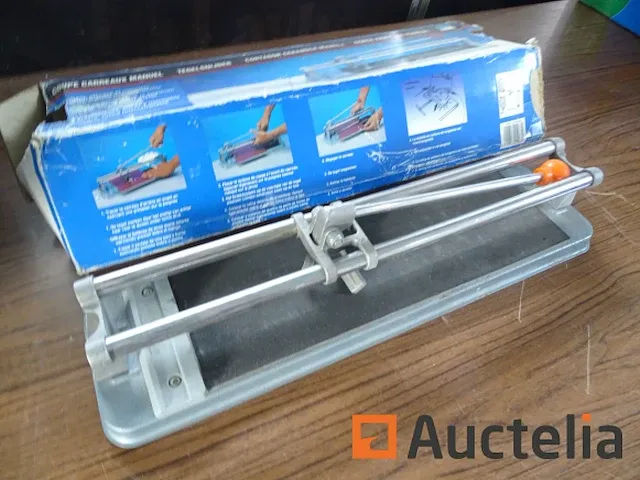 Tegelsnijder handleiding voor tegels 40 cm - afbeelding 1 van  4