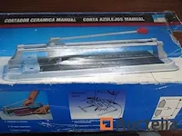 Tegelsnijder handleiding voor tegels 40 cm - afbeelding 3 van  4