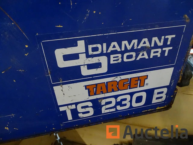 Tegelsnijder op tafel diamant boart ts 230 b - afbeelding 1 van  6