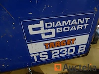 Tegelsnijder op tafel diamant boart ts 230 b - afbeelding 1 van  6