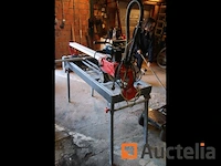 Tegelsnijder op tafel rubi dc-250-1200 python - afbeelding 2 van  5