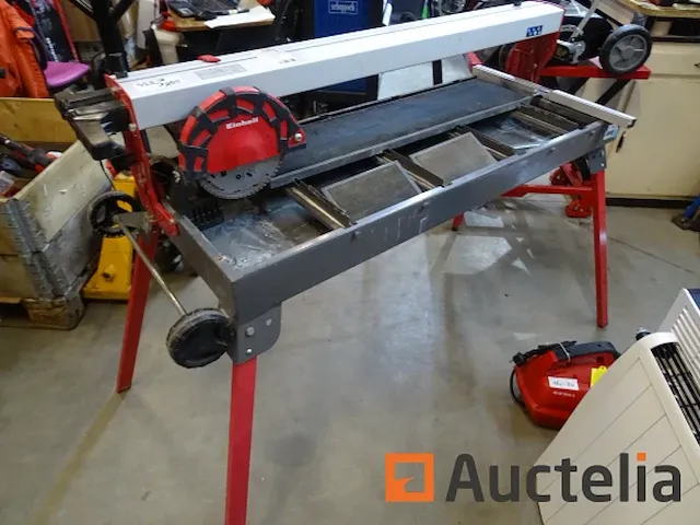 Tegelsnijder radiale einhell te-tc 920 ul - afbeelding 10 van  16