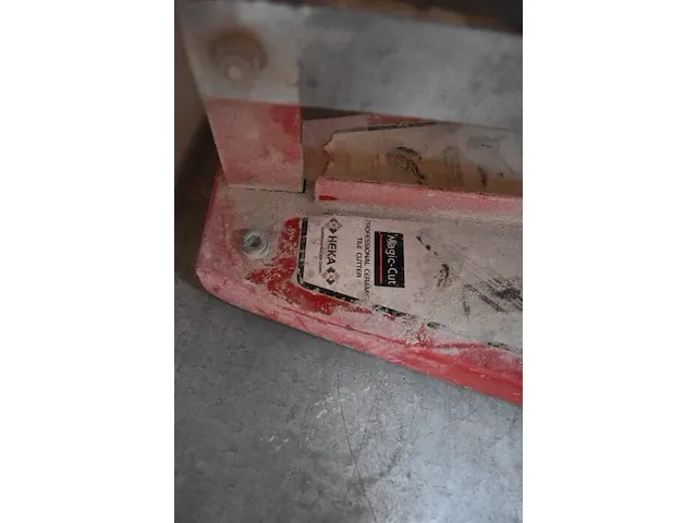 Tegelsnijder rood heka magic cut (27) - afbeelding 6 van  7