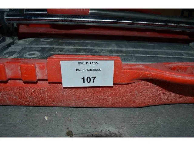Tegelsnijder rubi tr-s in koffer (14) - afbeelding 2 van  4