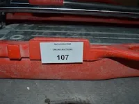 Tegelsnijder rubi tr-s in koffer (14) - afbeelding 2 van  4