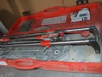 Tegelsnijder rubi tr-s in koffer (14) - afbeelding 3 van  4
