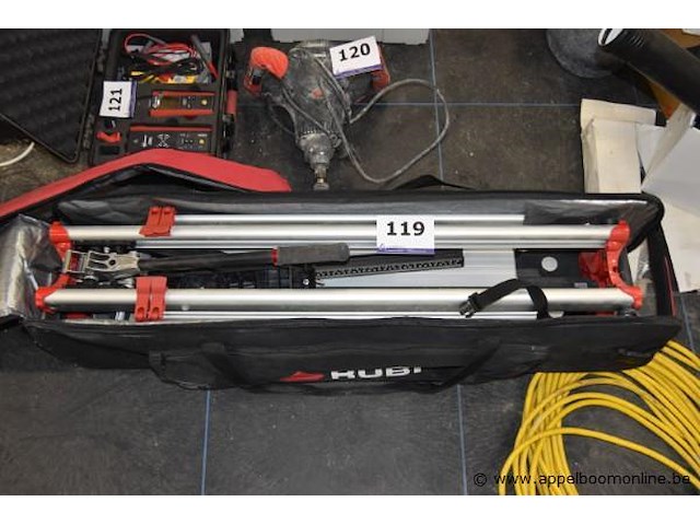 Tegelsnijder rubi - afbeelding 1 van  3