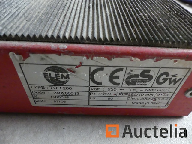 Tegelsnijder technics tgr200 - afbeelding 4 van  4