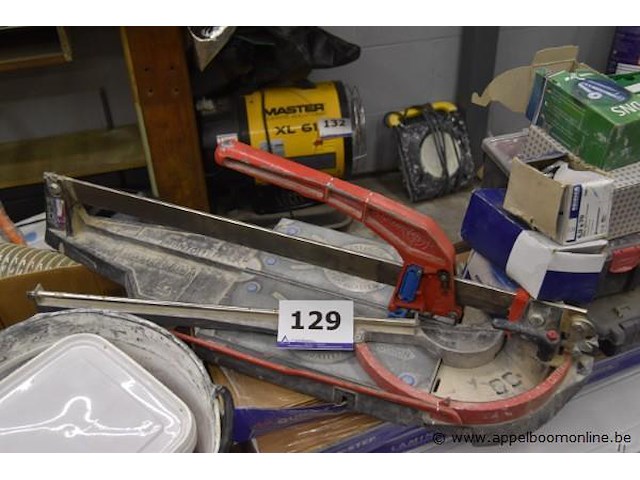 Tegelsnijder topgun - afbeelding 1 van  2