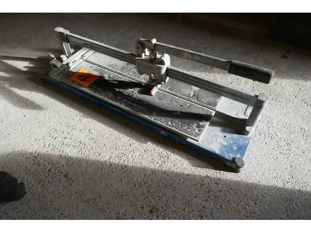 Tegelsnijder topline - afbeelding 1 van  3