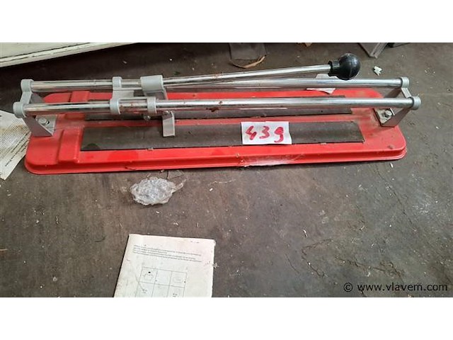 Tegelsnijder - afbeelding 1 van  1