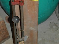 Tegelsnijder - afbeelding 1 van  2