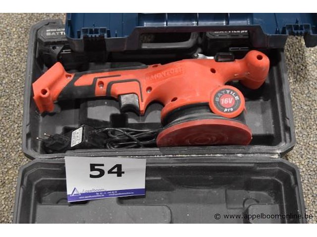 Tegeltriller montolit battile - afbeelding 1 van  2