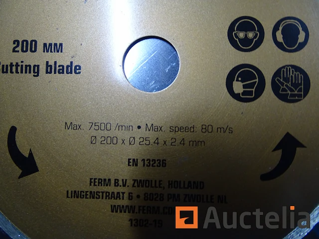 Tegelzaag ferm tcm1011 - afbeelding 4 van  5