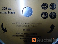 Tegelzaag ferm tcm1011 - afbeelding 4 van  5
