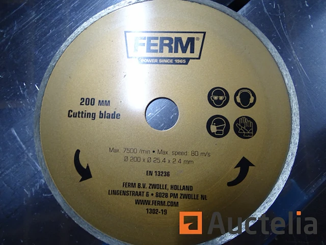 Tegelzaag ferm tcm1011 - afbeelding 5 van  5
