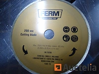 Tegelzaag ferm tcm1011 - afbeelding 5 van  5