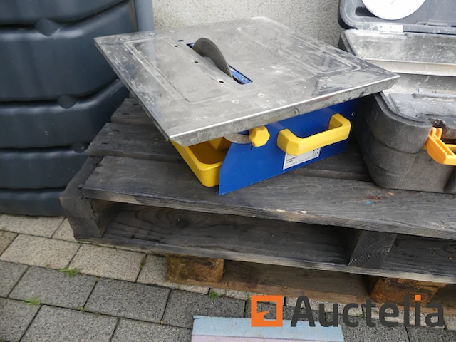 Tegelzaag fsm-180 - afbeelding 2 van  8