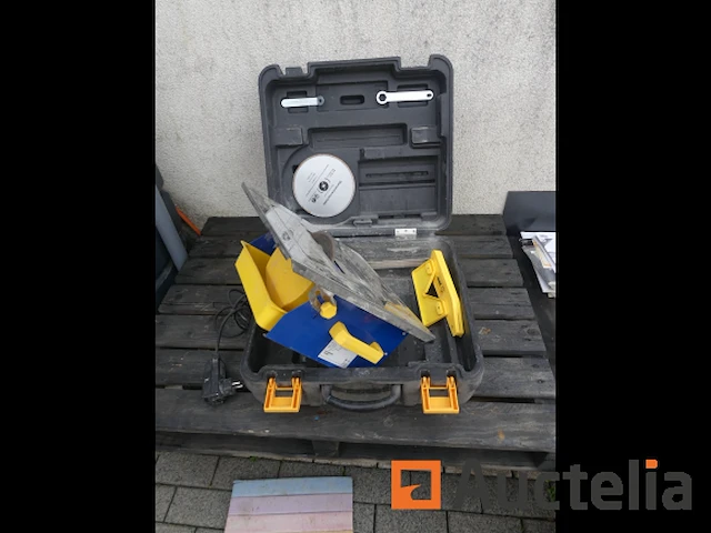 Tegelzaag fsm-180 - afbeelding 4 van  8