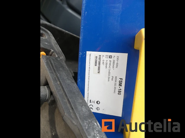 Tegelzaag fsm-180 - afbeelding 6 van  8