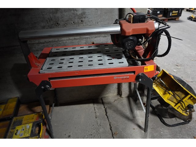 Tegelzaag husqvarna - afbeelding 1 van  4