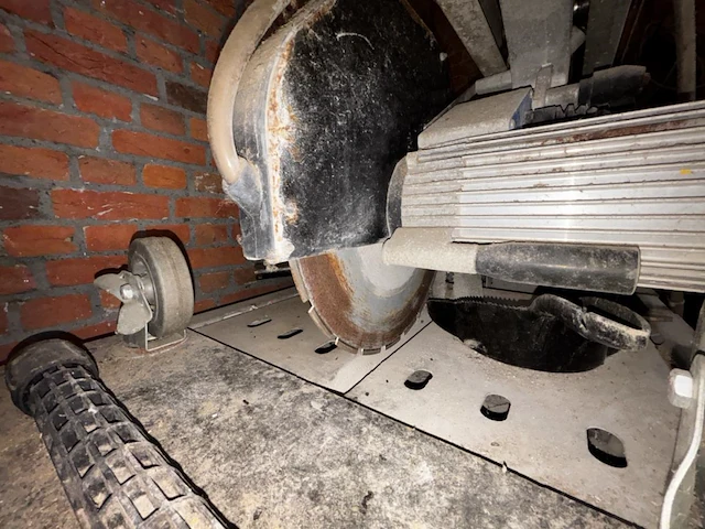 Tegelzaagmachine carat t3510 - afbeelding 4 van  5