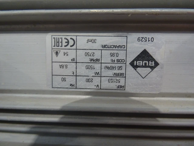 Tegelzaagmachine rubi - afbeelding 13 van  15