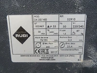 Tegelzaagmachine rubi - afbeelding 15 van  15