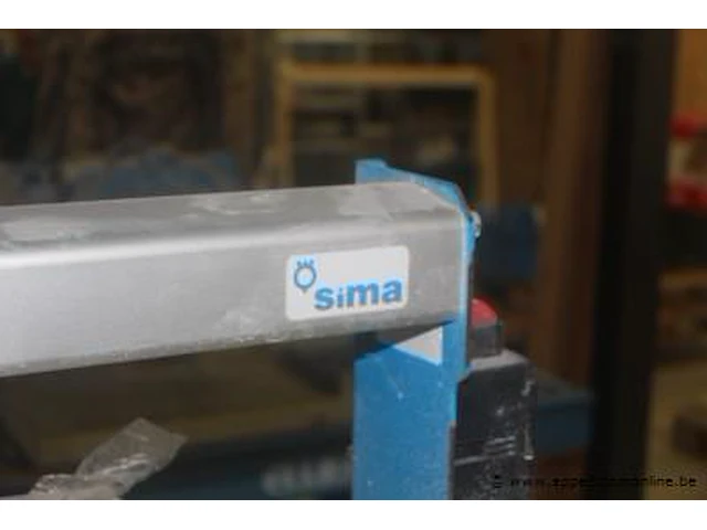 Tegelzaagmachine sima - afbeelding 2 van  3