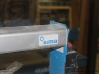 Tegelzaagmachine sima - afbeelding 2 van  3