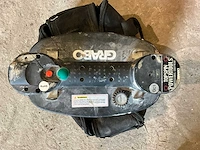 Tegelzuiger topspin grabo