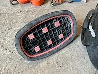 Tegelzuiger topspin grabo - afbeelding 3 van  5