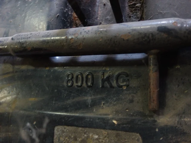 Tegengewicht voor tractor - afbeelding 4 van  4