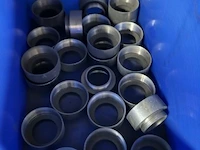 Tegenmoer messing ong 18 dozen - afbeelding 2 van  5