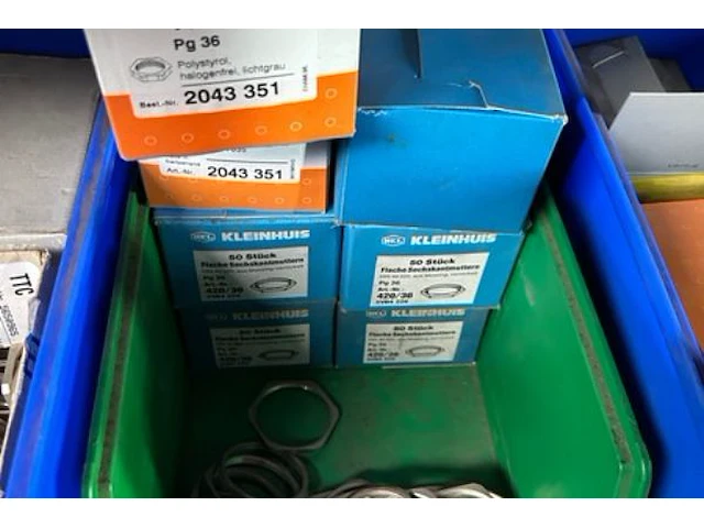 Tegenmoer messing ong 18 dozen - afbeelding 3 van  5