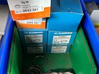 Tegenmoer messing ong 18 dozen - afbeelding 3 van  5