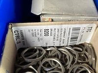 Tegenmoer messing ong 18 dozen - afbeelding 5 van  5