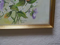 Tekening achter glas - afbeelding 2 van  2