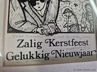 Tekening achter glas - afbeelding 3 van  3