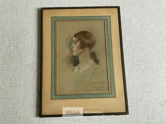 Tekening charles watelet - afbeelding 1 van  3