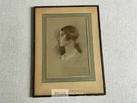 Tekening charles watelet - afbeelding 1 van  3