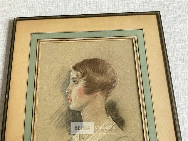 Tekening charles watelet - afbeelding 2 van  3