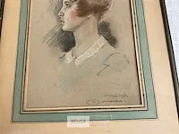 Tekening charles watelet - afbeelding 3 van  3