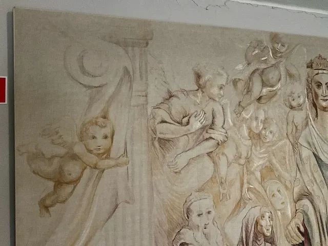 Tekening op doek - afbeelding 2 van  8